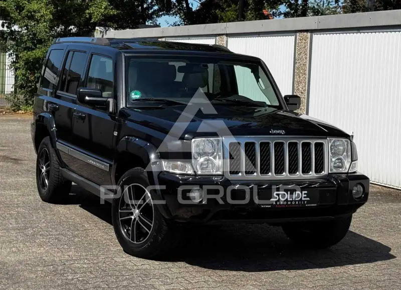 2008 Jeep COMANDER