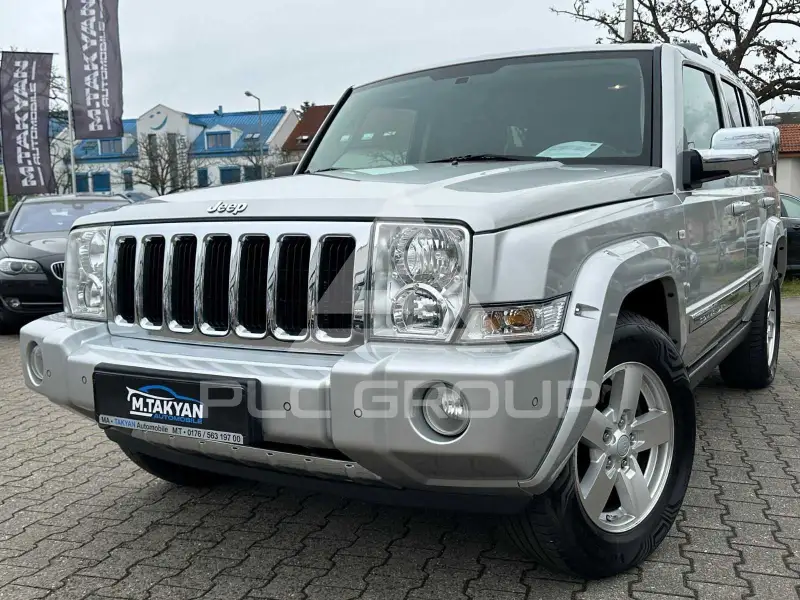 2008 Jeep COMANDER