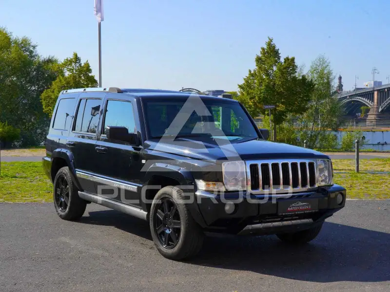 2008 Jeep COMANDER