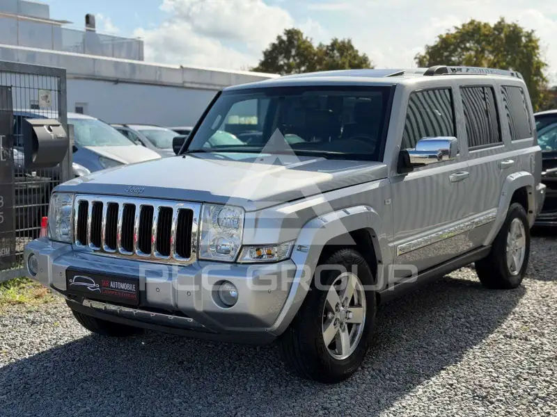 2008 Jeep COMANDER
