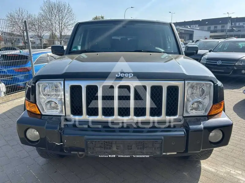 2008 Jeep COMANDER