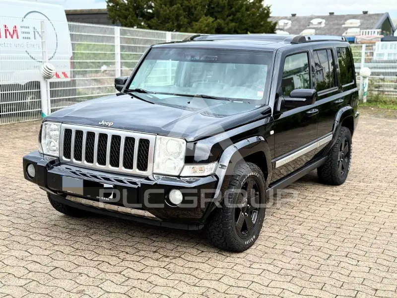 2008 Jeep COMANDER