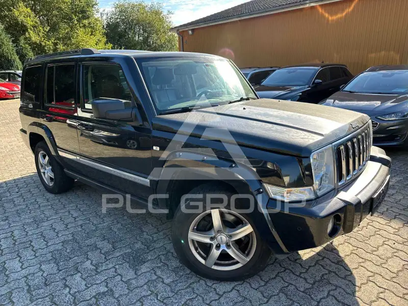 2008 Jeep COMANDER