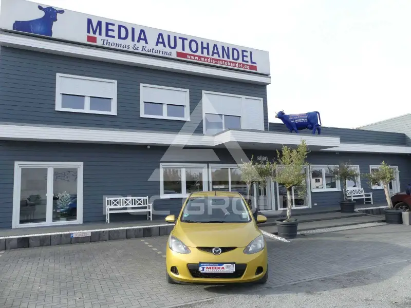 2008 Mazda 2