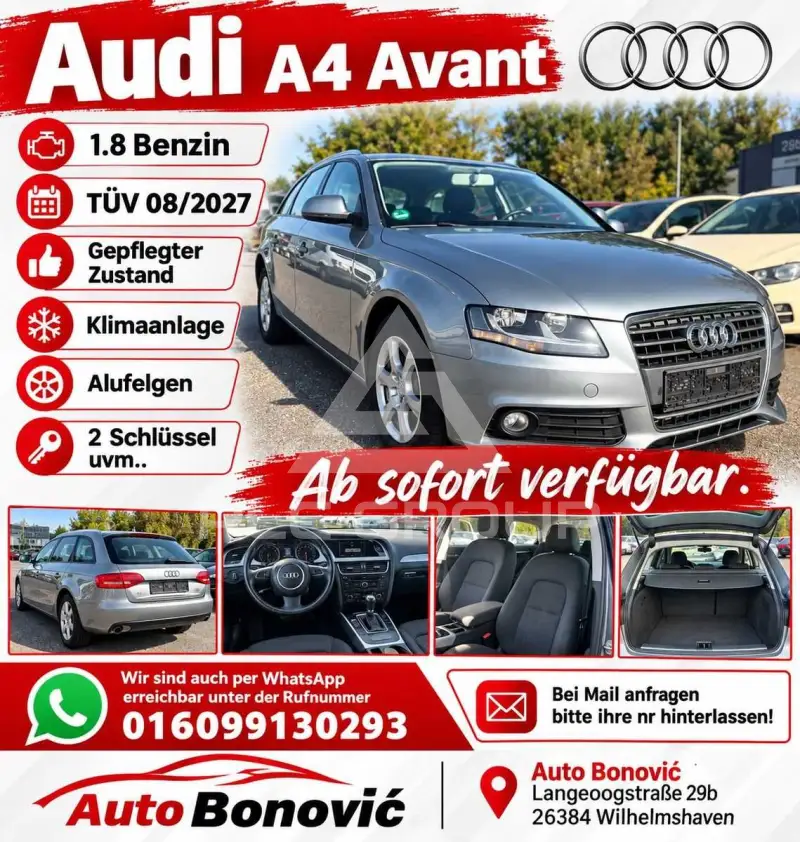 2008 Audi A4