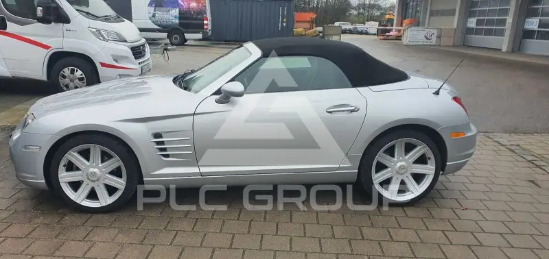 2008 Chrysler CROSSFIRE
