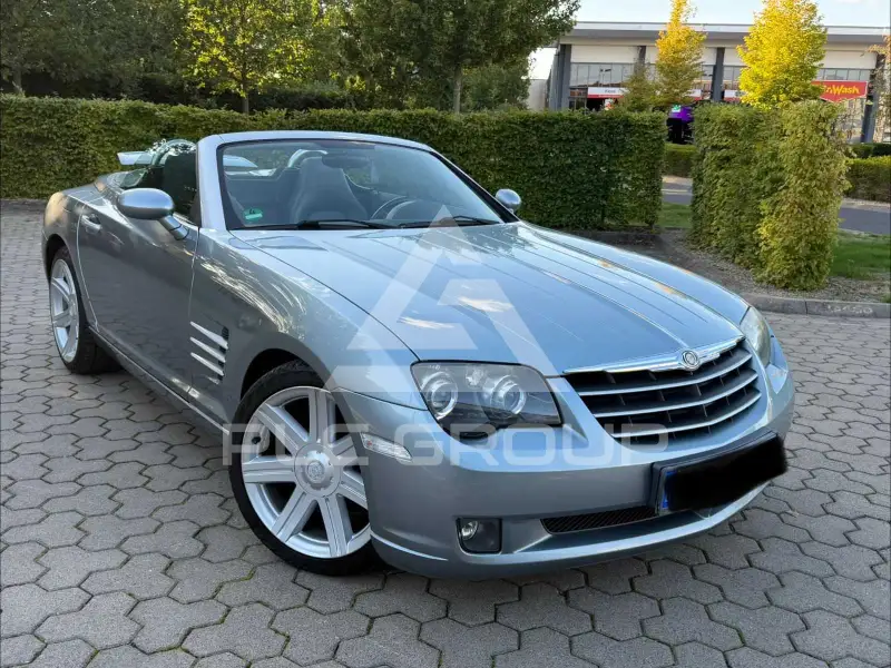 2008 Chrysler CROSSFIRE