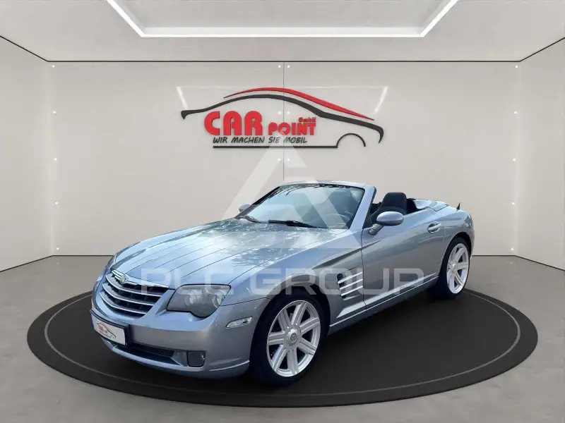 2008 Chrysler CROSSFIRE