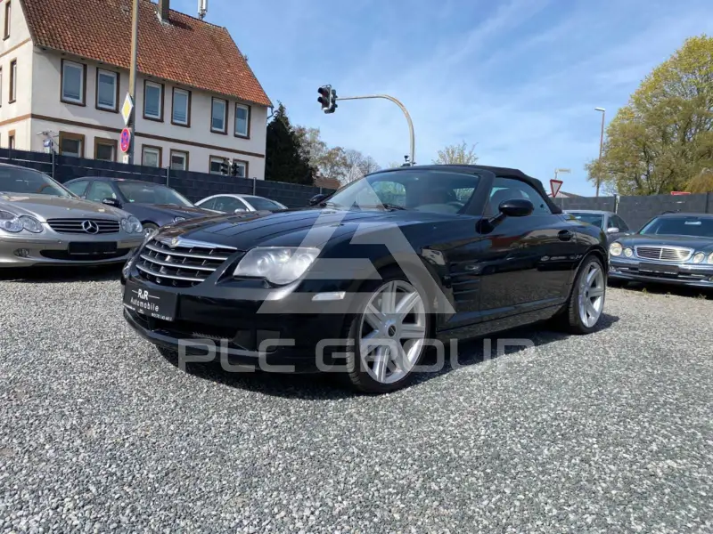 2008 Chrysler CROSSFIRE
