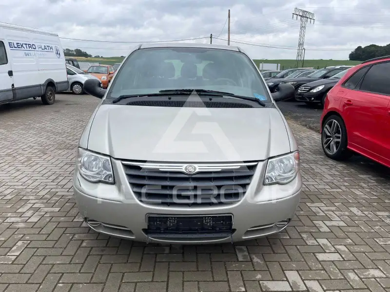 2008 Chrysler VOYAGER
