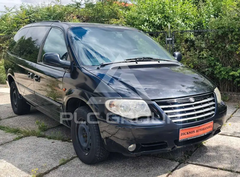 2008 Chrysler VOYAGER