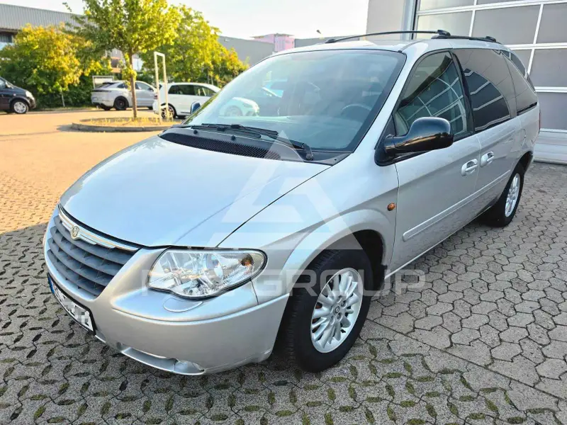 2008 Chrysler VOYAGER