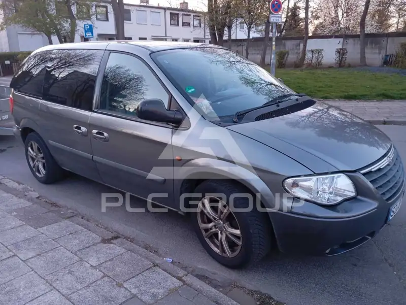 2008 Chrysler VOYAGER