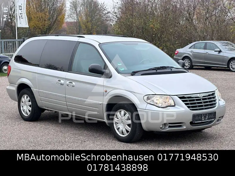 2008 Chrysler VOYAGER