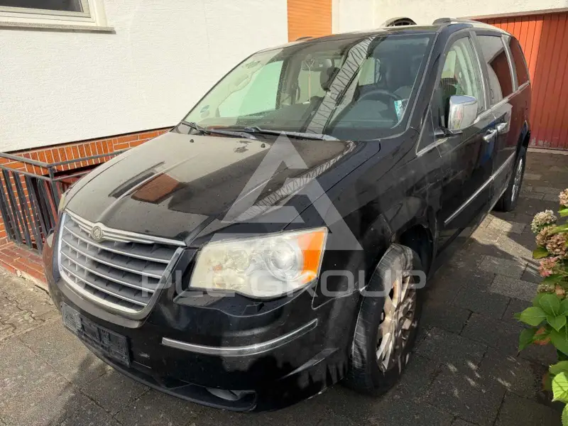 2008 Chrysler Grand Voyager