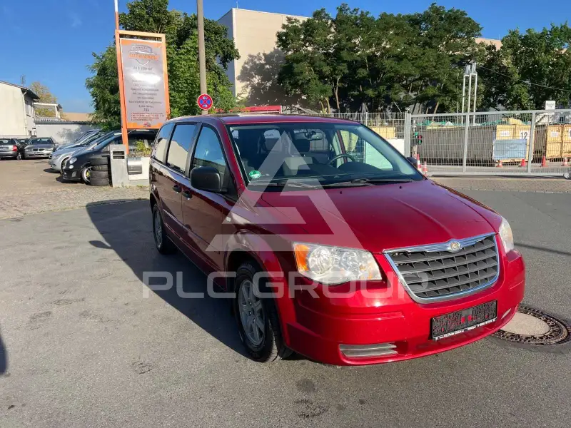 2008 Chrysler Grand Voyager