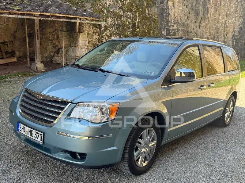 2008 Chrysler Grand Voyager