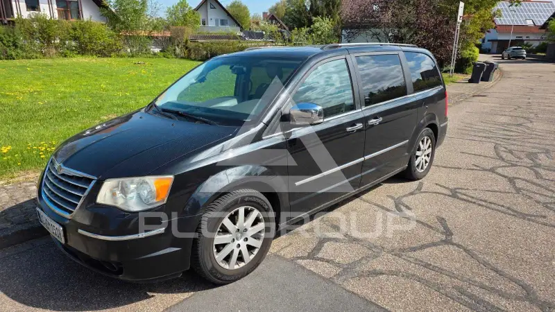 2008 Chrysler Grand Voyager