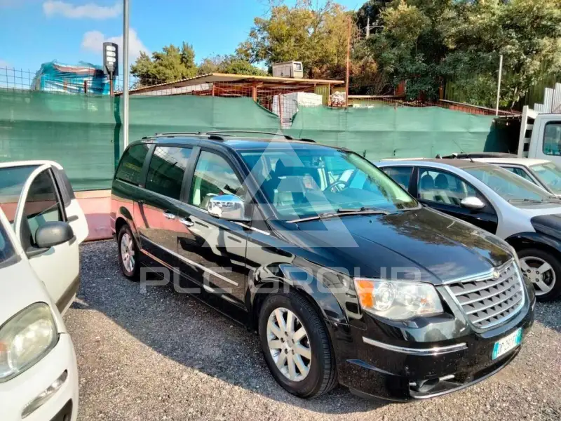 2008 Chrysler Grand Voyager