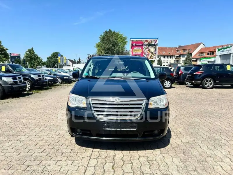 2008 Chrysler Grand Voyager