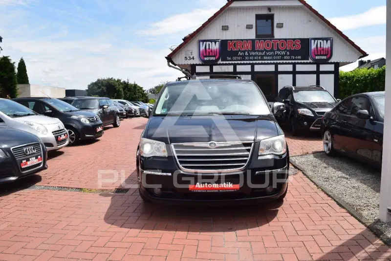 2008 Chrysler Grand Voyager
