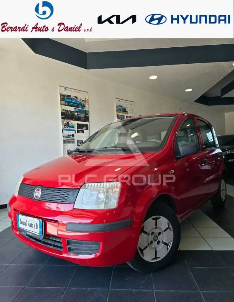 2008 Fiat Panda