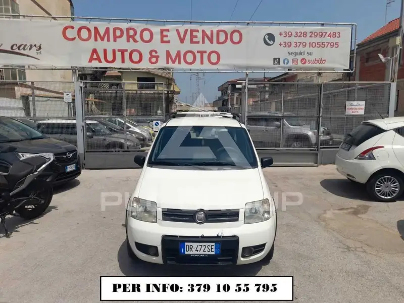 2008 Fiat Panda
