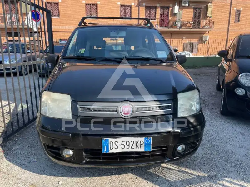2008 Fiat Panda
