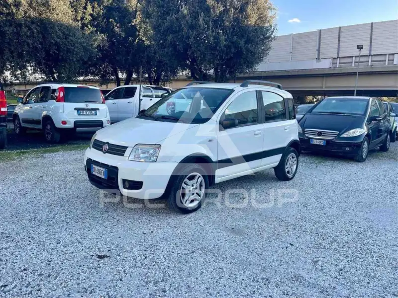 2008 Fiat Panda