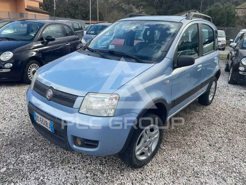 2008 Fiat Panda