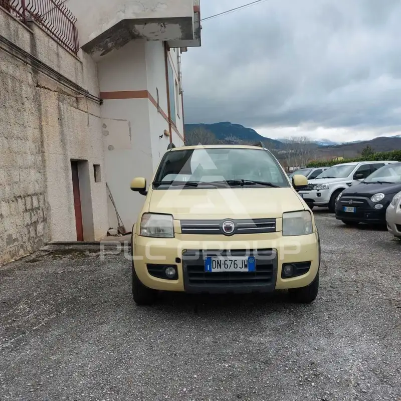 2008 Fiat Panda