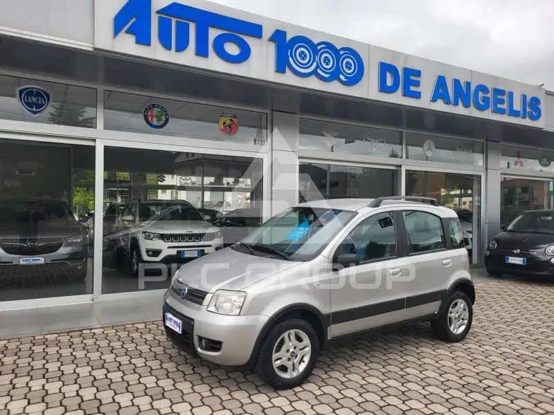 2008 Fiat Panda