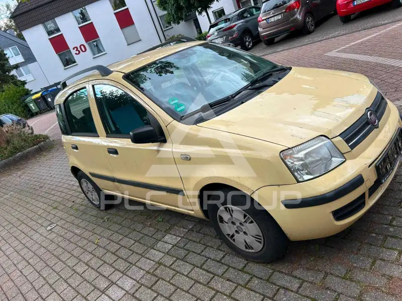 2008 Fiat Panda