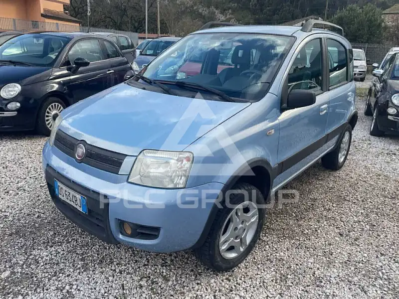 2008 Fiat Panda