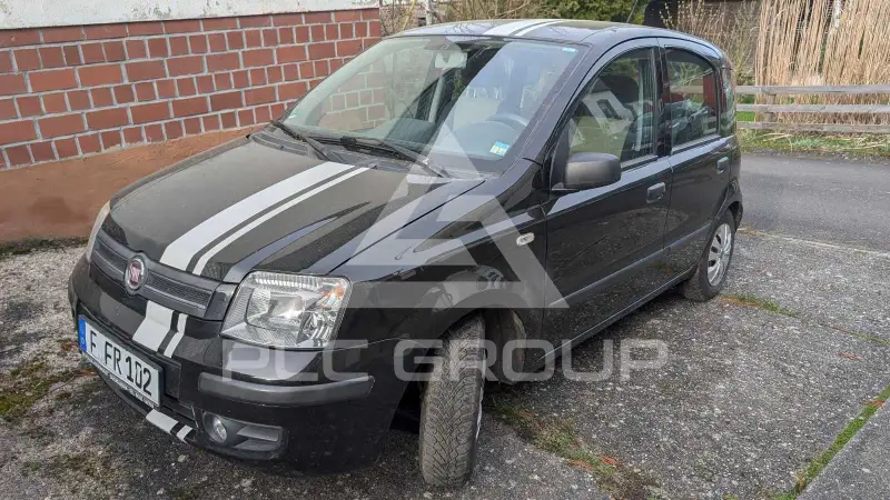 2008 Fiat Panda