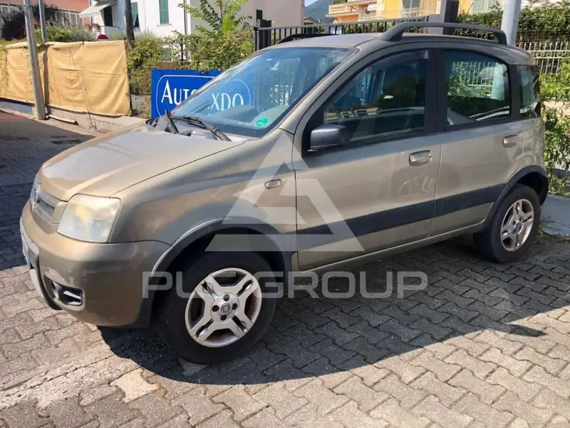 2008 Fiat Panda