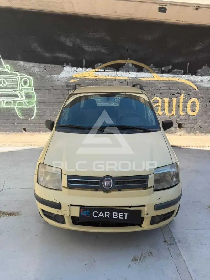 2008 Fiat Panda