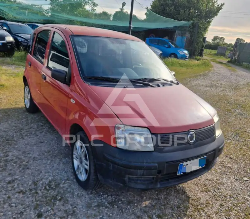 2008 Fiat Panda