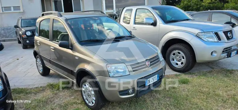 2008 Fiat Panda