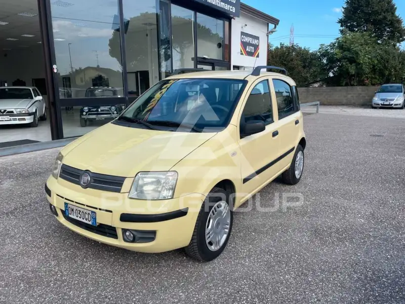 2008 Fiat Panda