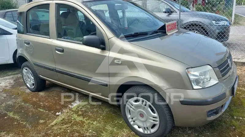 2008 Fiat Panda
