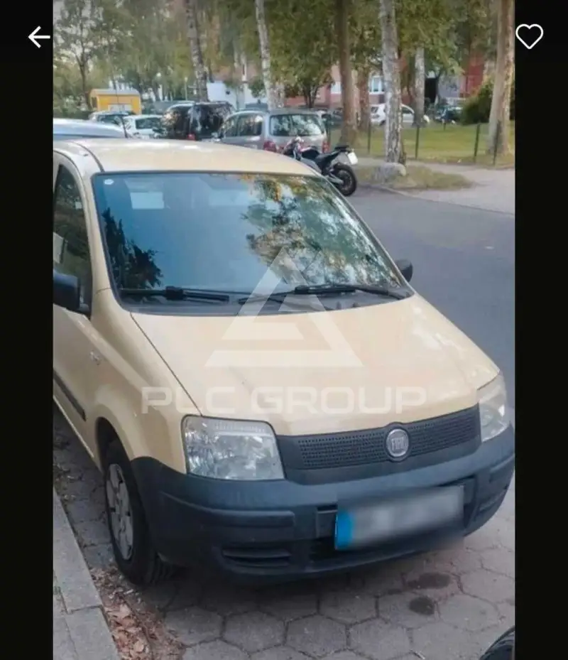 2008 Fiat Panda