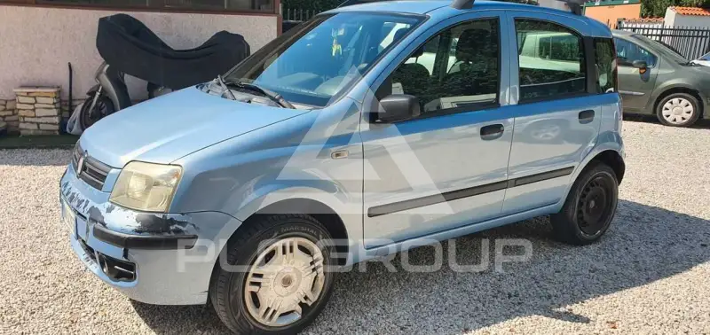 2008 Fiat Panda