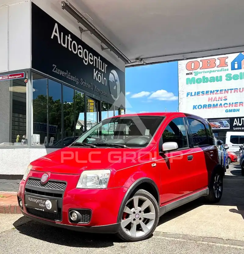 2008 Fiat Panda