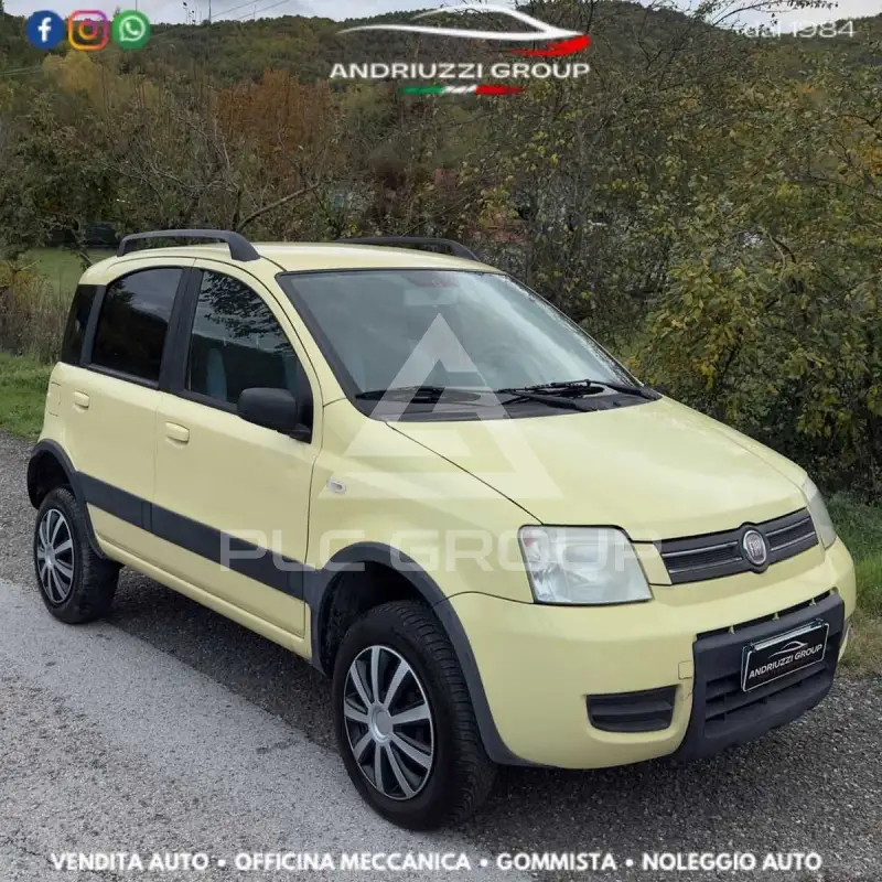 2008 Fiat Panda