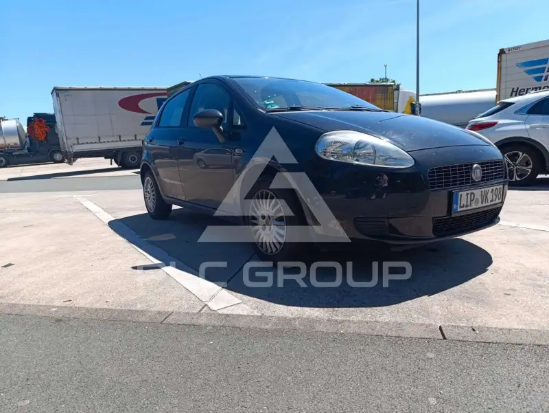 2008 Fiat Punto