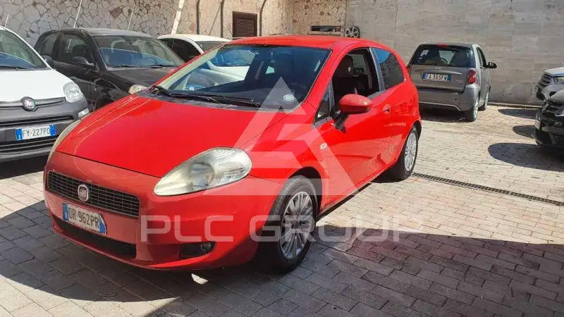 2008 Fiat Punto