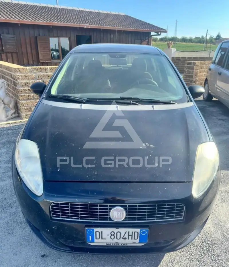 2008 Fiat Punto