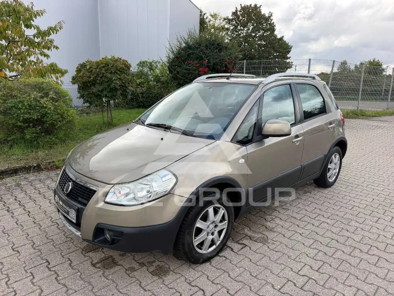 2008 Fiat Sedici