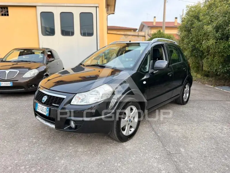 2008 Fiat Sedici